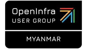 OpenInfra User Group Myanmar logo