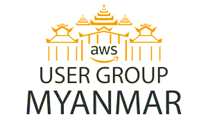 AWS User Group Myanmar logo