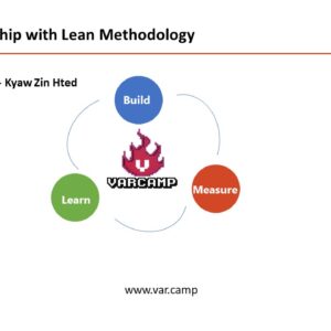 Entrepreneurship with Lean Methodology - Kyaw Zin Hted