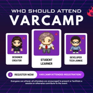 နည်းပညာသမားတွေပဲ VarCamp ပွဲ တက်လို့ ရတာလား?