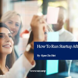 How to run a startup after 2020
